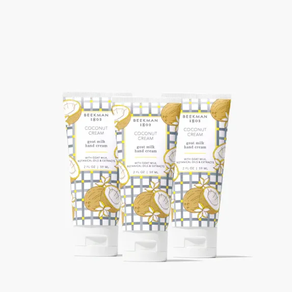 2oz Coconut Hand Cream
