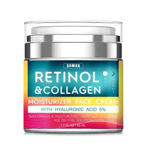 50Ml Firming Retinol Face Cream With Hyaluronic Acid
