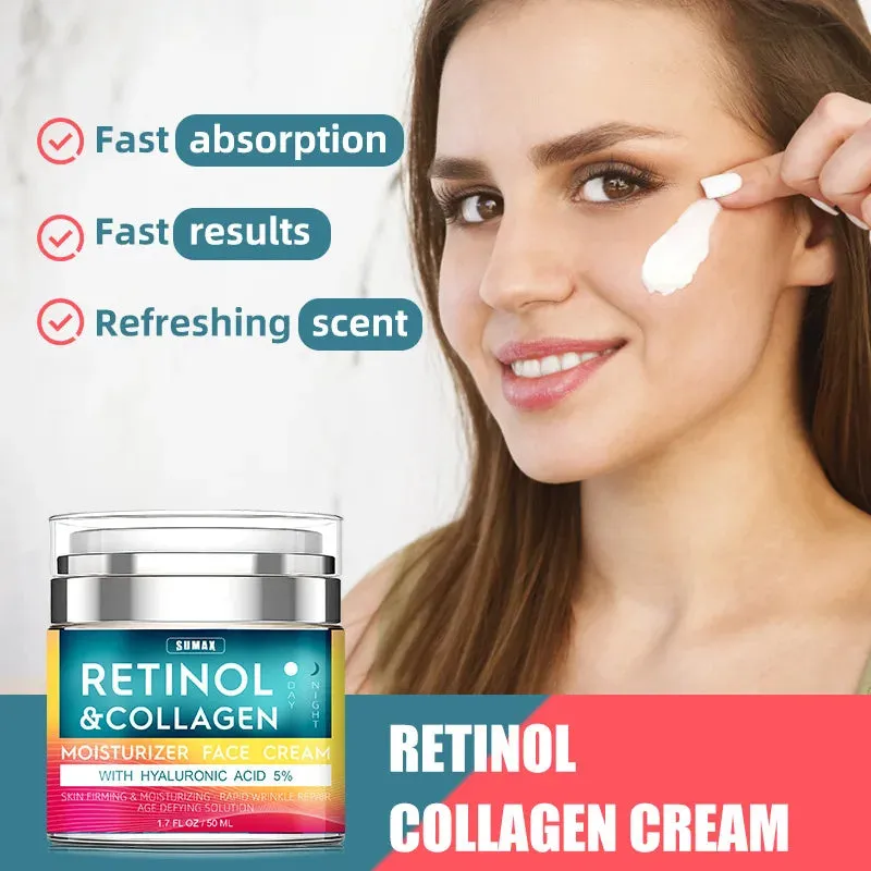 50Ml Firming Retinol Face Cream With Hyaluronic Acid