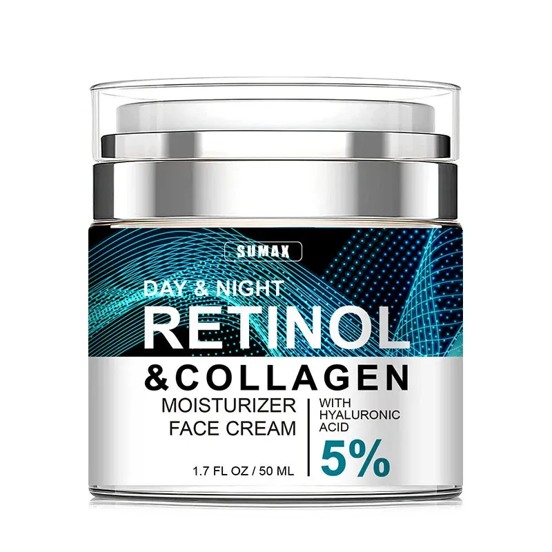 50Ml Firming Retinol Face Cream With Hyaluronic Acid