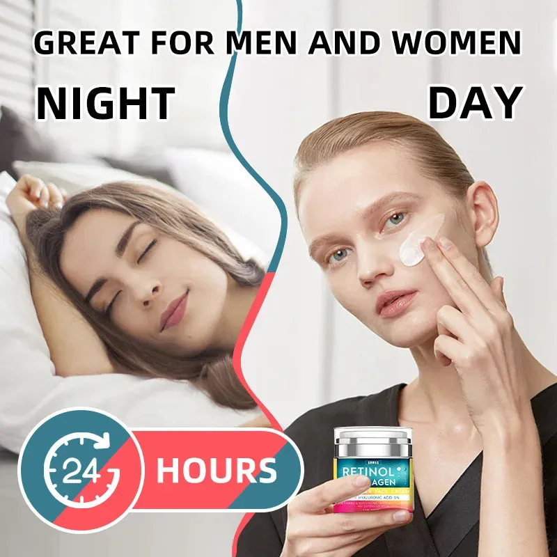 50Ml Firming Retinol Face Cream With Hyaluronic Acid