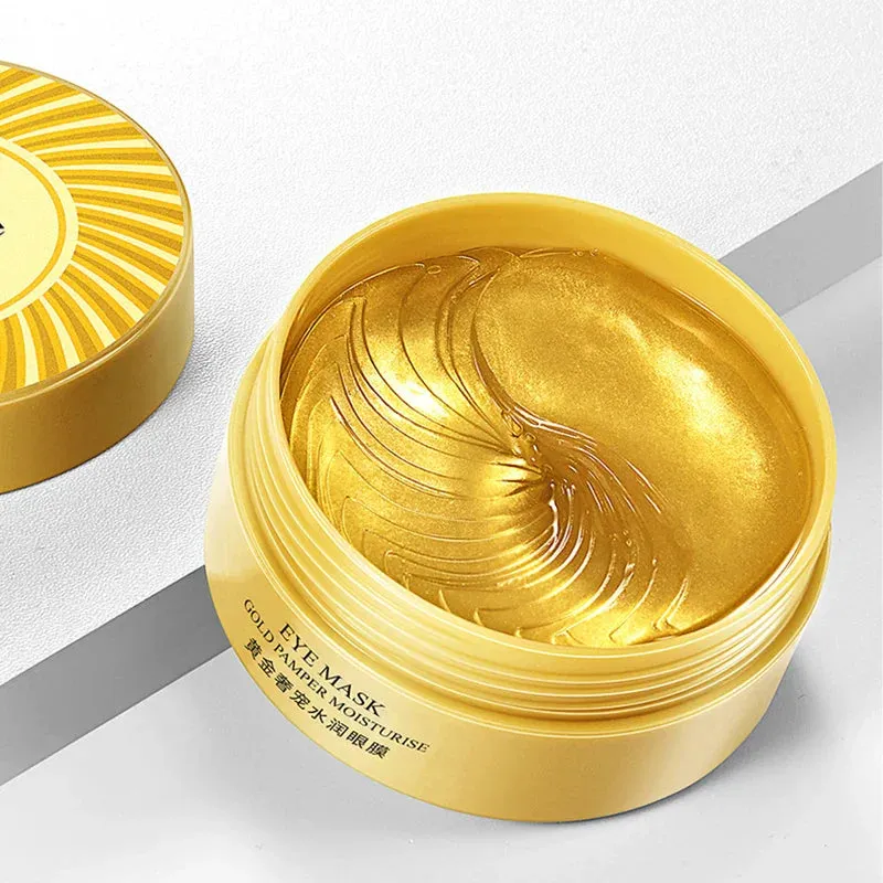 60 Piece Collagen Eye Mask For Moisturizing & Firming