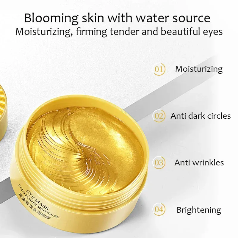 60 Piece Collagen Eye Mask For Moisturizing & Firming