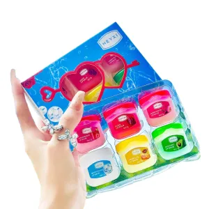 8 Piece Moisturizing Lip Balm Set For Plump Lips