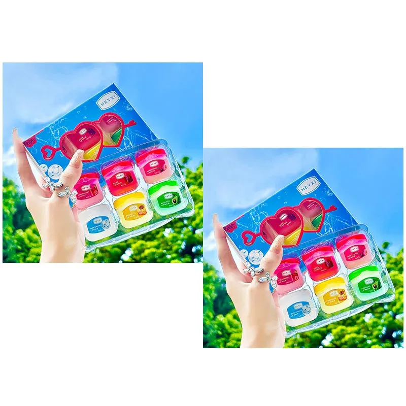 8 Piece Moisturizing Lip Balm Set For Plump Lips