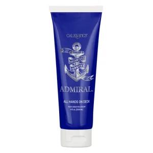 Admiral All Hands on Deck Masturbation Cream Tube - 8oz