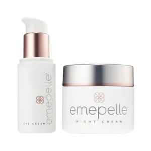 Advanced Ageing Perfect Pair - Emepelle Night Cream & Emepelle Eye Cream