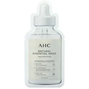AHC Natural Essential Mask Aqua Nourishing - 5 Pack