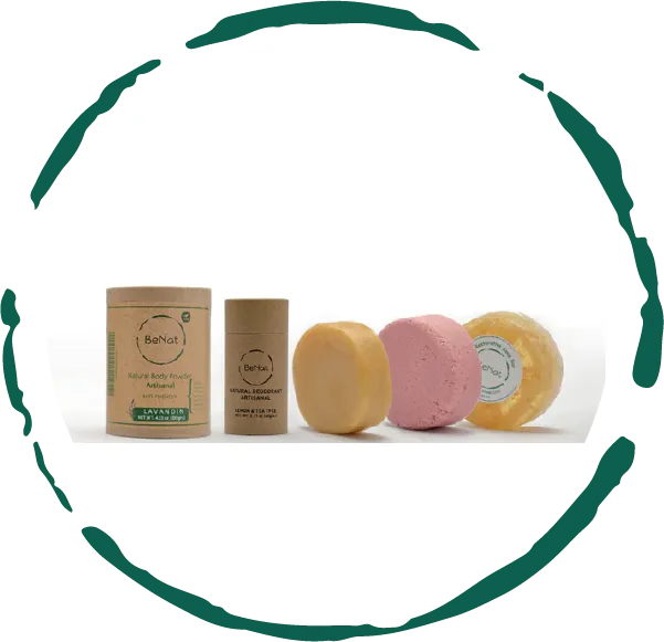 All-Natural Personal Care Bundle. 5-Pack. by BeNat