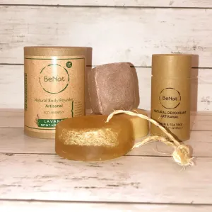 All-Natural Personal Care Bundle. 5-Pack. by BeNat