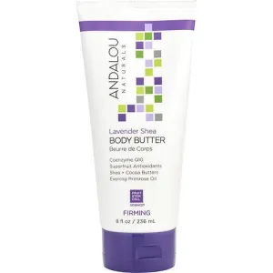 Andalou Naturals by Andalou Naturals Lavender Shea Firming Body butter --236ml/8oz