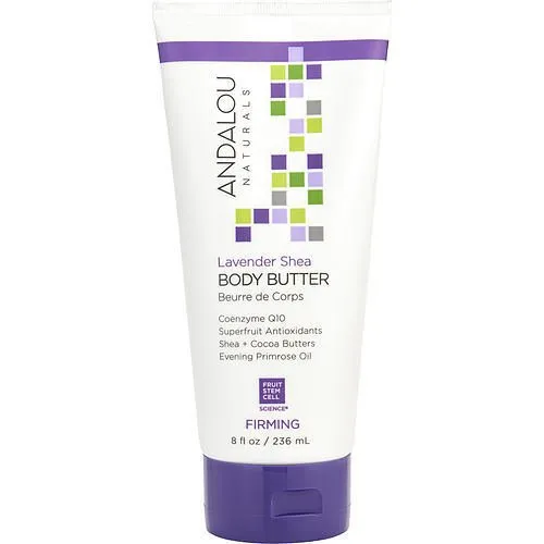 Andalou Naturals by Andalou Naturals Lavender Shea Firming Body butter --236ml/8oz