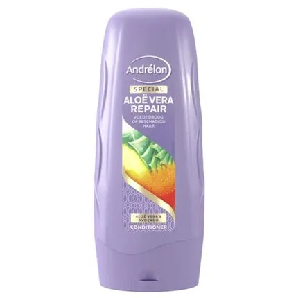 Andrelon Aloe Vera Repair Conditioner for restoring and nourishing damaged hair 300ml Andre  Lon