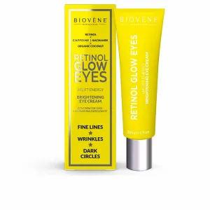 Anti-Ageing Cream For Eye Area By Biovne Retinol Glow Eyes 30 Ml