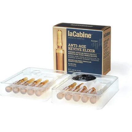 Anti-aging regenerating elixir 10 ampoules of 2 ml, La Cabine