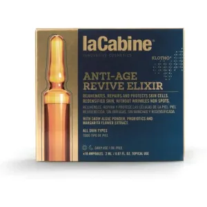 Anti-aging regenerating elixir 10 ampoules of 2 ml, La Cabine