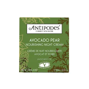 Antipodes Avocado Pear Night Cream 60ml
