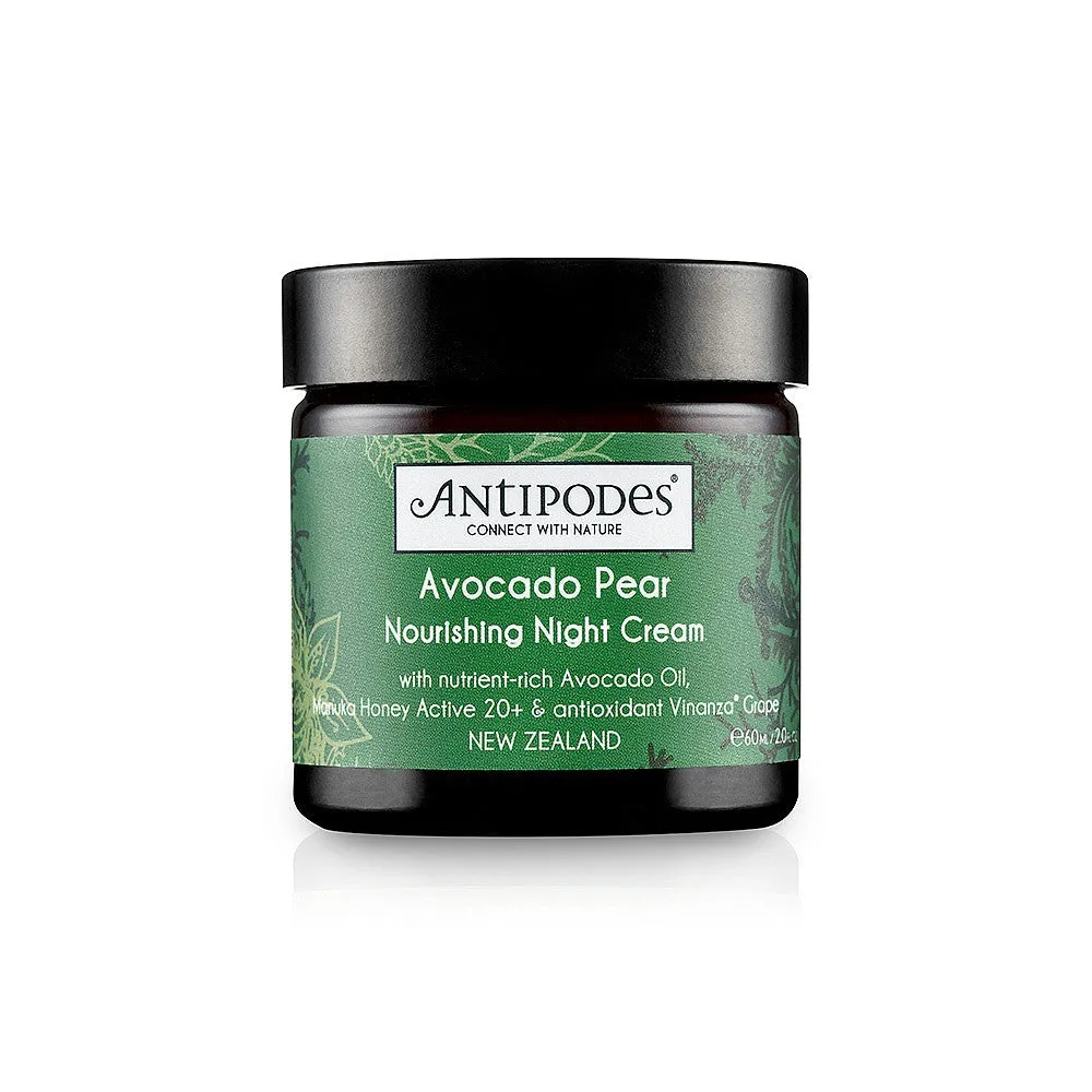 Antipodes Avocado Pear Night Cream 60ml