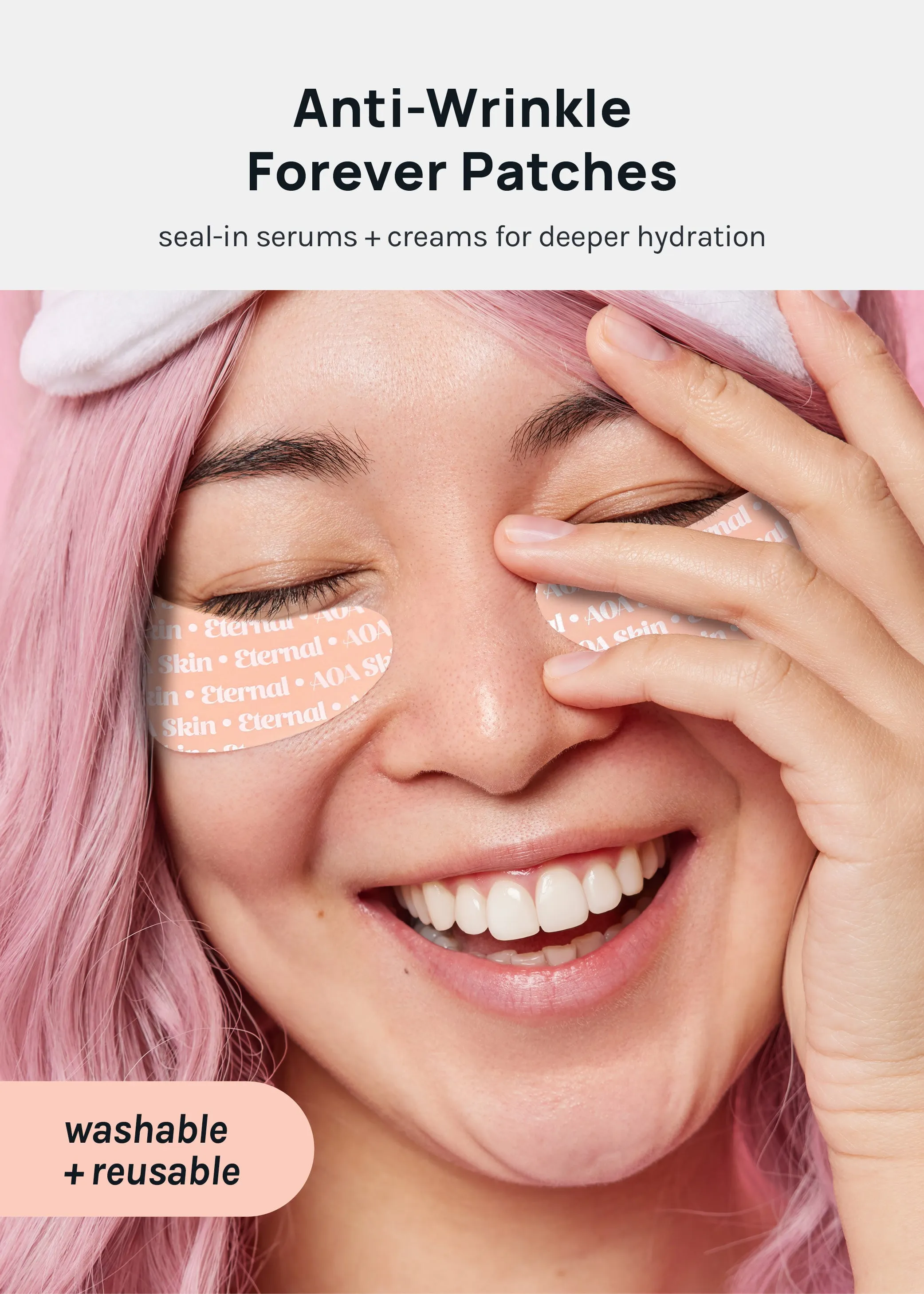 AOA Skin Eternal Under Eye Patches