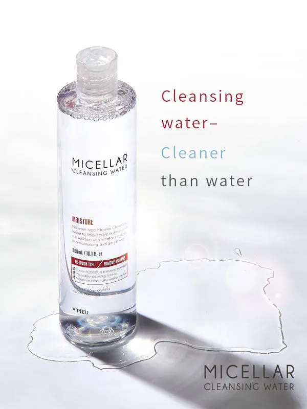 APIEU Micellar Cleansing Water 300ml