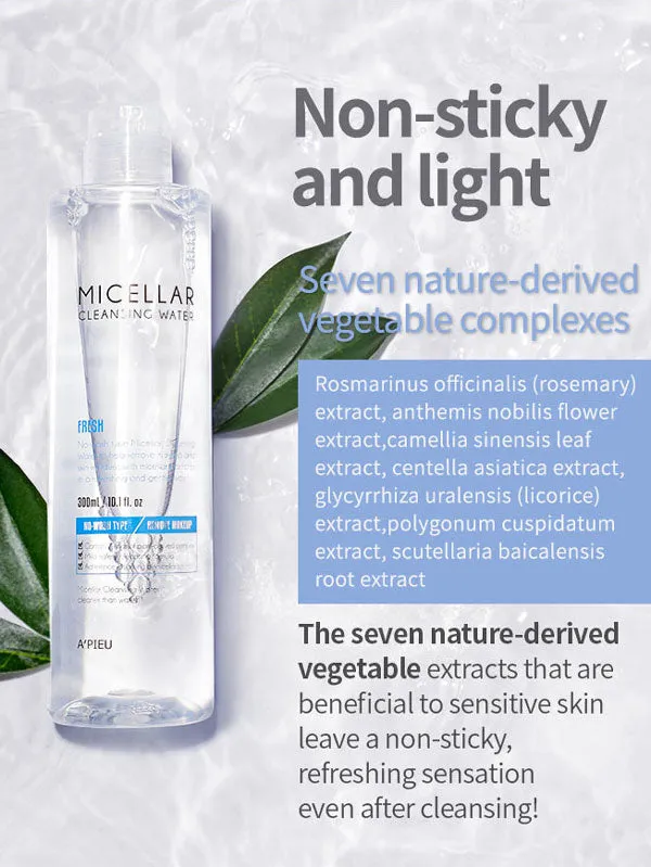 APIEU Micellar Cleansing Water 300ml