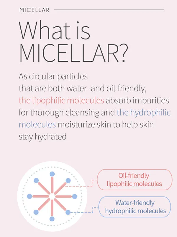 APIEU Micellar Cleansing Water 300ml