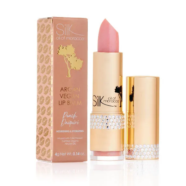Argan Vegan Lip Balm - Peach Daiquiri