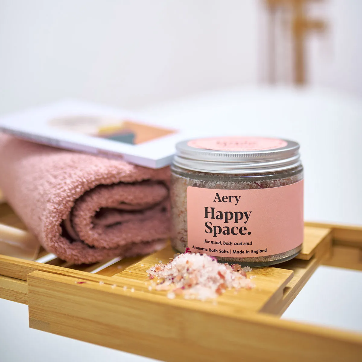 Aromatherapy 500grm Bath Salts - Happy Space
