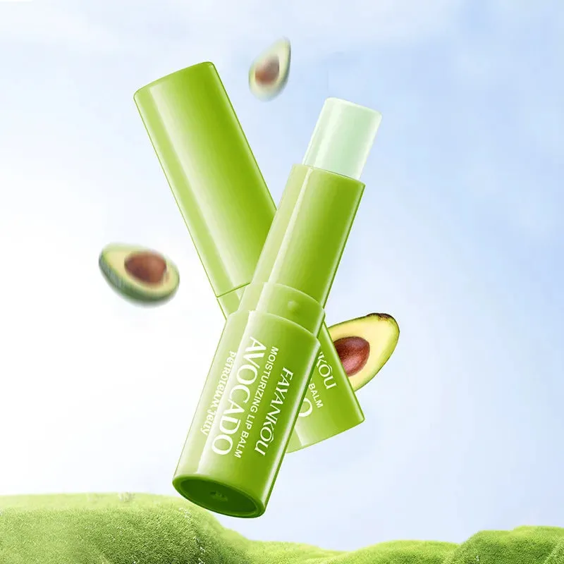 Avocado Lip Balm Trio For Nourished Lips