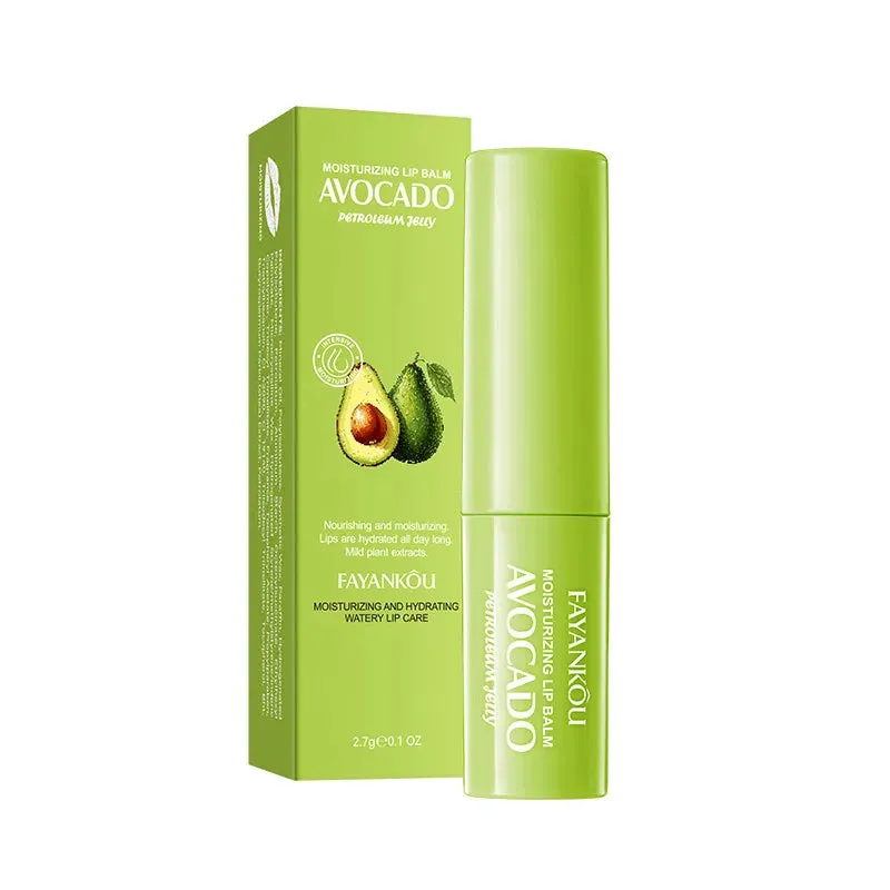 Avocado Lip Balm Trio For Nourished Lips