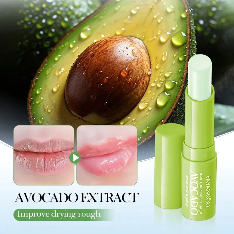 Avocado Lip Balm Trio For Nourished Lips