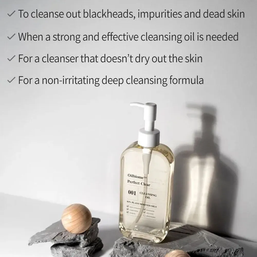 BARULAB Oilbiome Perfect Clear Cleansing Oil 250ml
