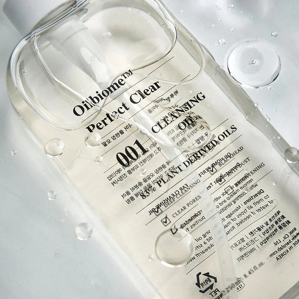 BARULAB Oilbiome Perfect Clear Cleansing Oil 250ml