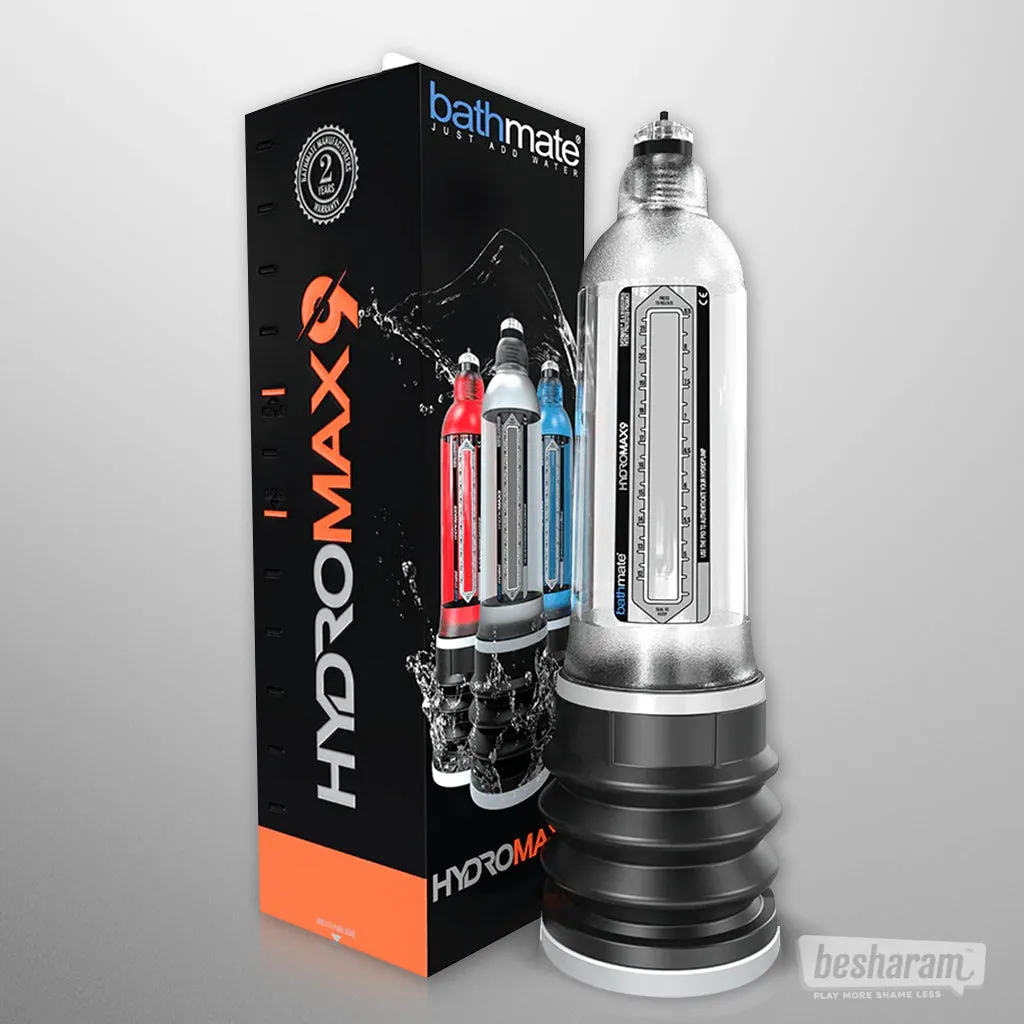Bathmate Hydromax 9 Penis Pump