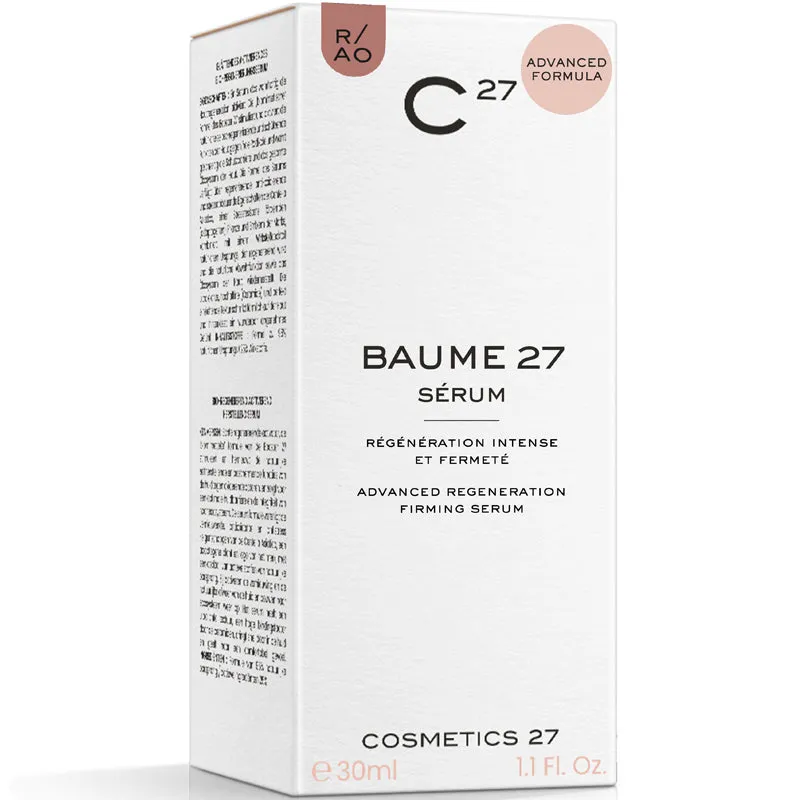Baume 27 Advanced Regeneration Serum
