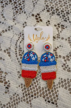 BEADED AMERICAN ICE CREAMS
