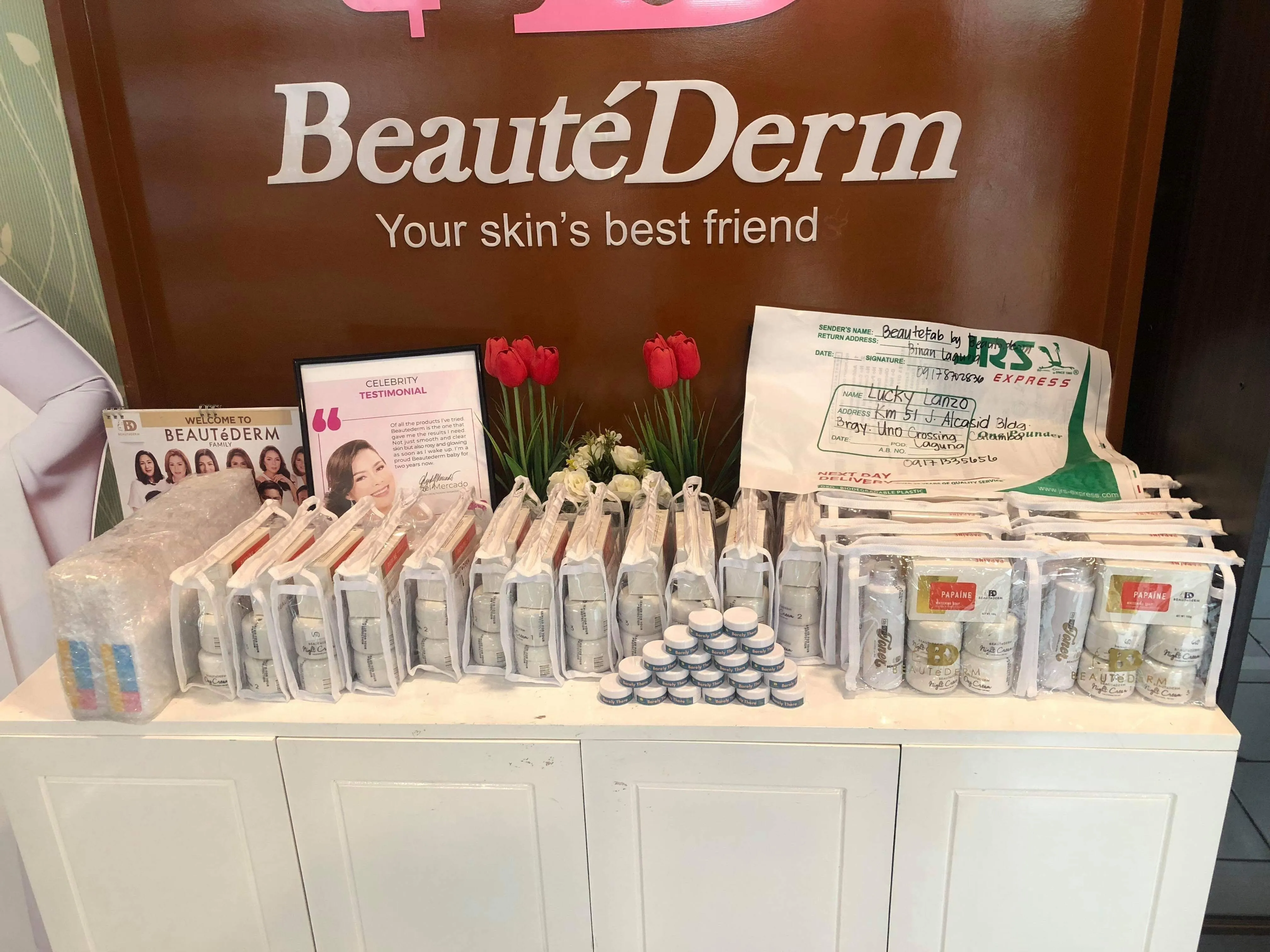 Beautederm Regular Set with upgraded toner 120ml ( large ) - ( 120 ML toner , 20 grams creams )