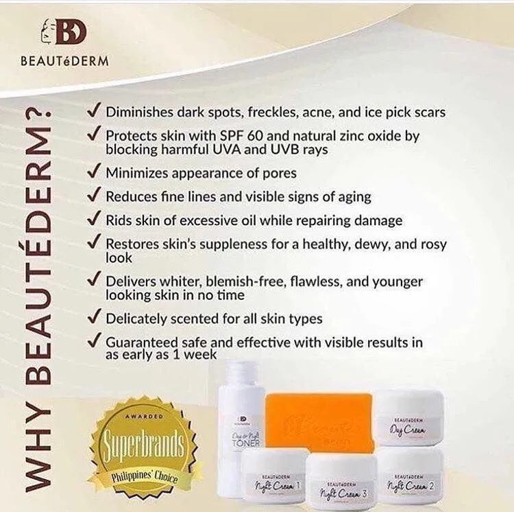 Beautederm Regular Set with upgraded toner 120ml ( large ) - ( 120 ML toner , 20 grams creams )