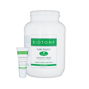 BIOTONE®  Pure Touch Organics Massage Crème