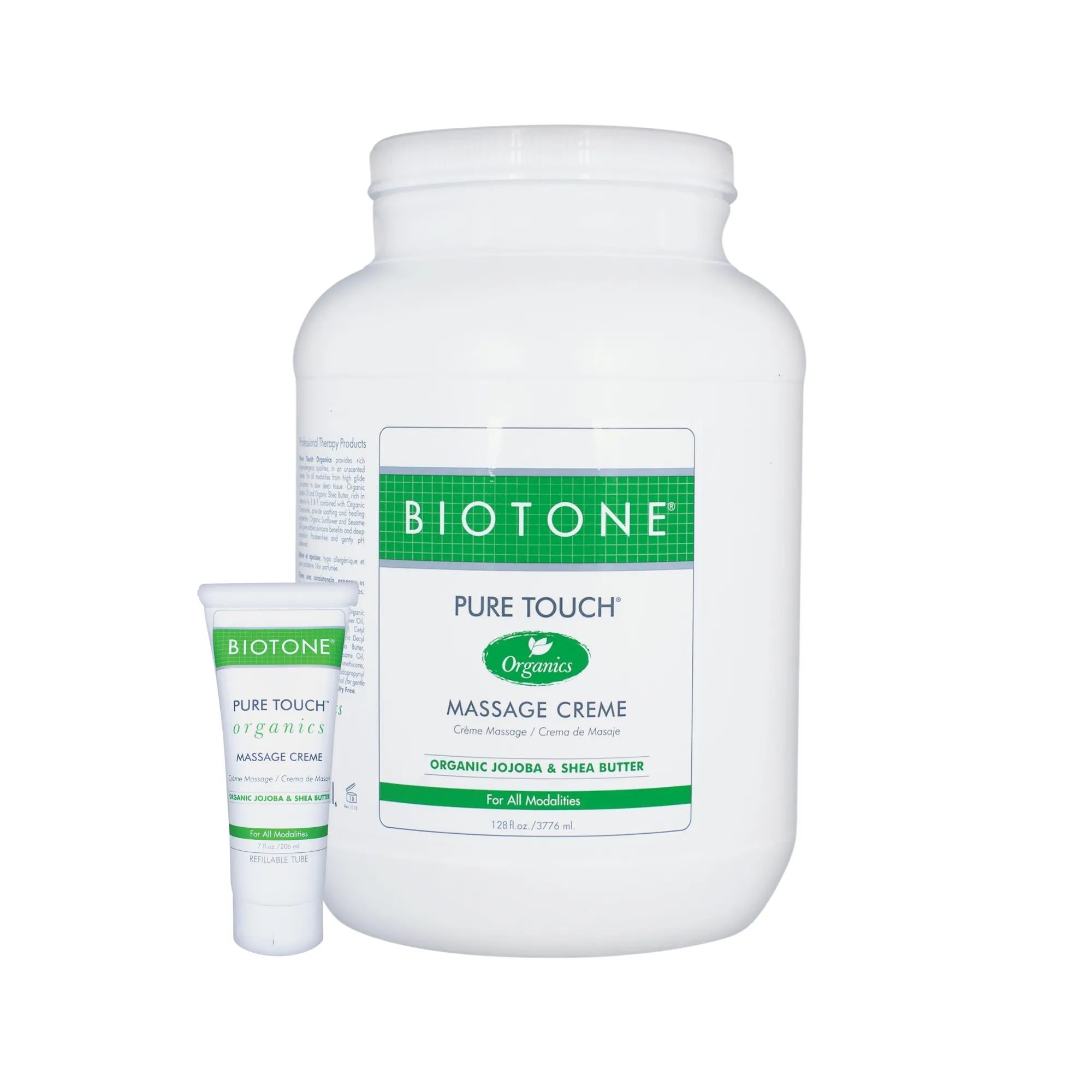 BIOTONE®  Pure Touch Organics Massage Crème
