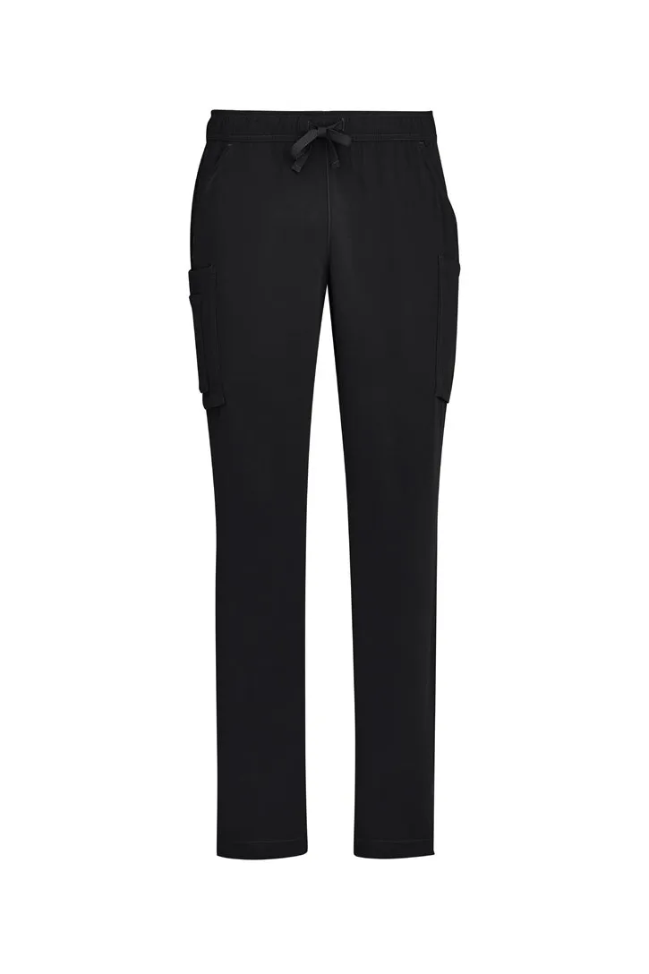 Biz Care CSP946ML Mens Avery Poly Elastane Stretch Cargo Straight Leg Pant