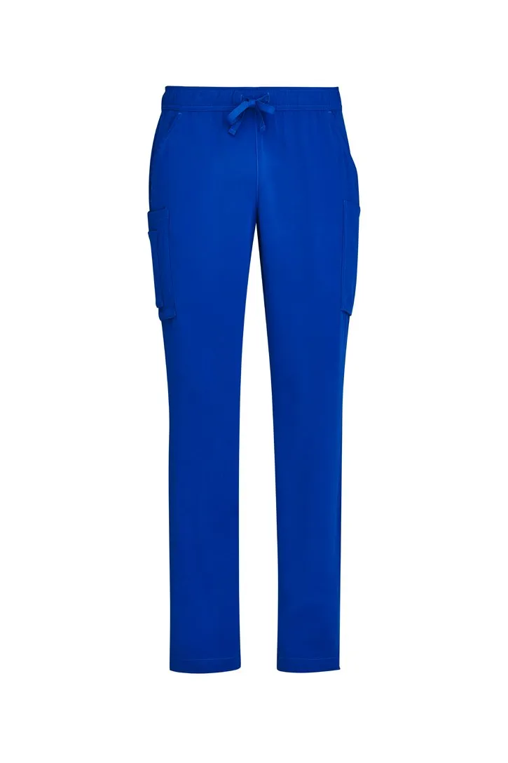 Biz Care CSP946ML Mens Avery Poly Elastane Stretch Cargo Straight Leg Pant