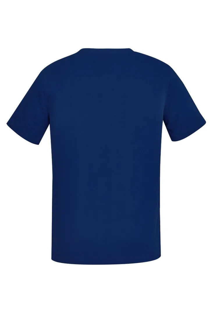 Biz Care CST945MS Mens Avery Poly Elastane Stretch V Neck Scrub Top