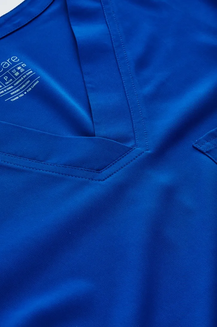 Biz Care CST945MS Mens Avery Poly Elastane Stretch V Neck Scrub Top