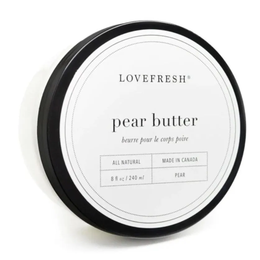 Body Butter (Pear)