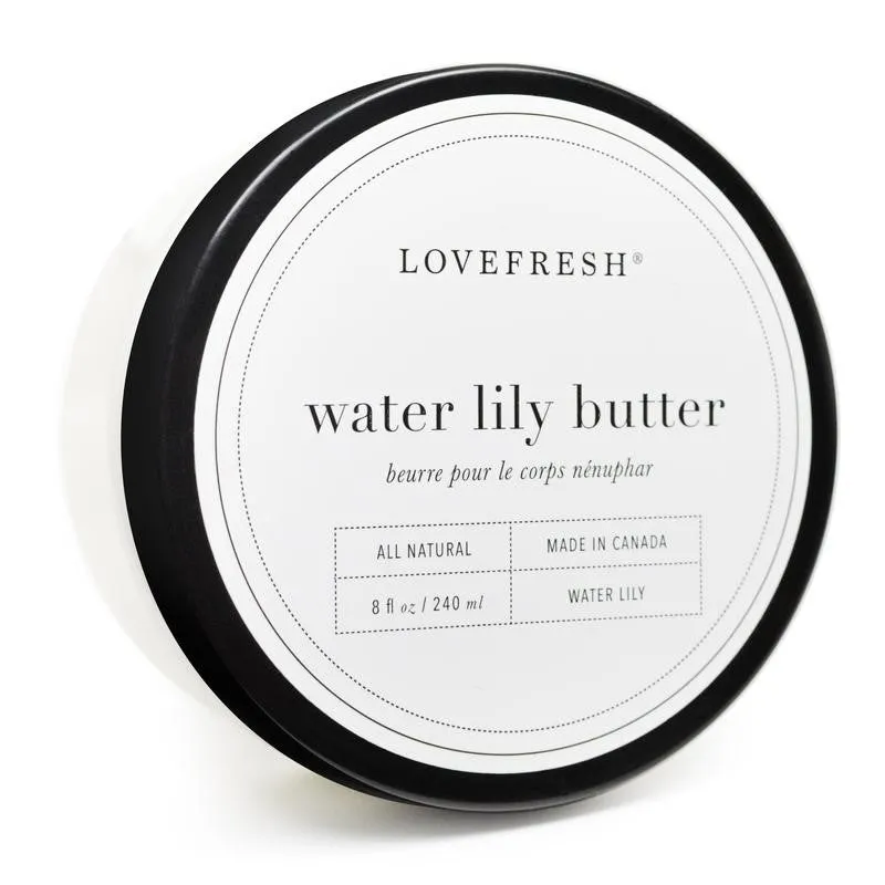 Body Butter (Water Lily)