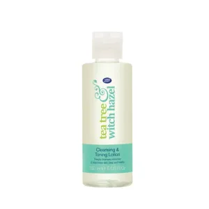 Boots Tea Tree & Witch Hazel Cleansing & Toning Lotion 150ml