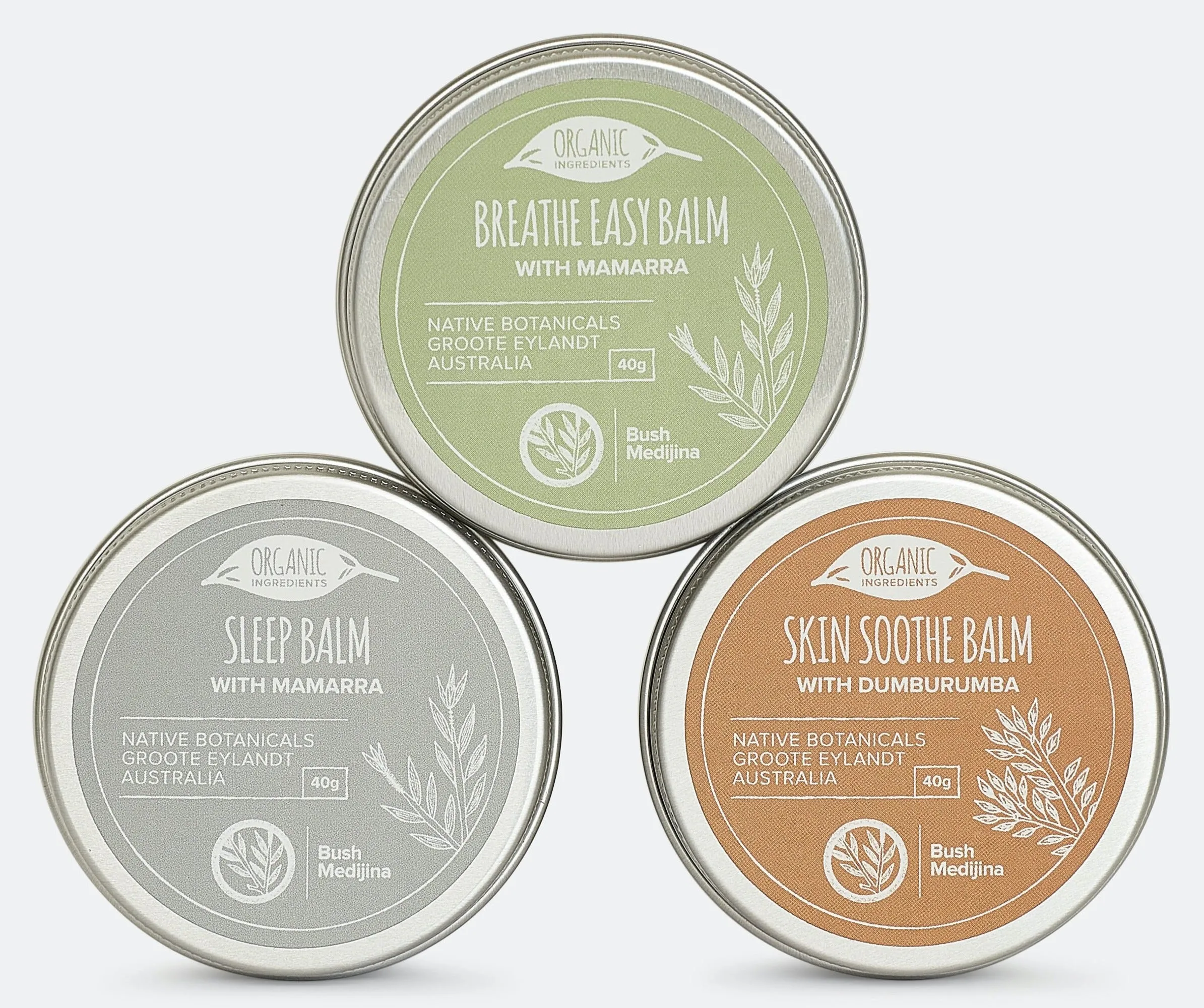 Breathe Sleep N Soothe Pack Bush Medijina