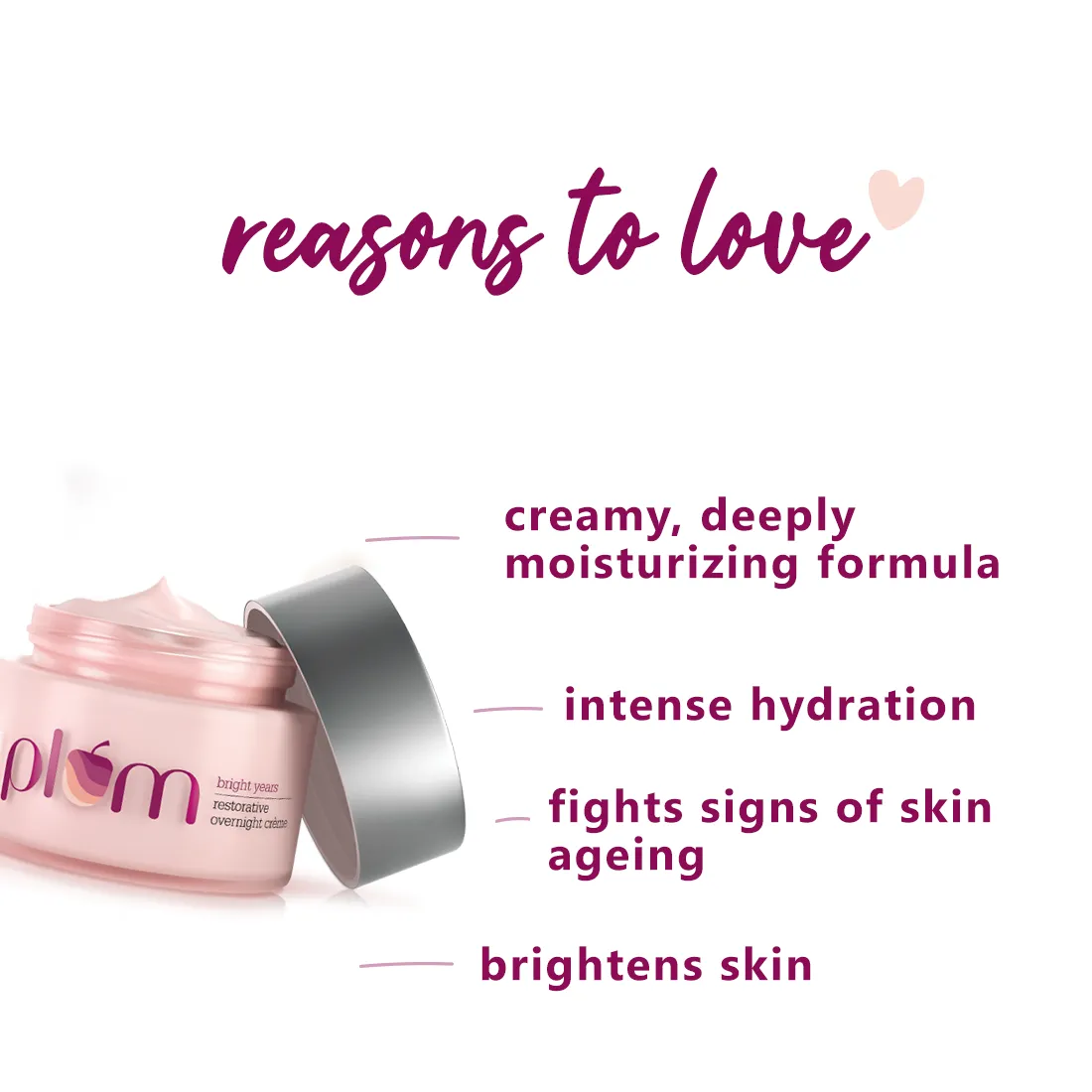 Bright Years Restorative Overnight Crème