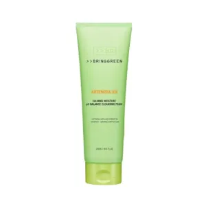 BRINGGREEN Artemisia Cera Calming Moisture pH Balance cleansing Foam 250ml